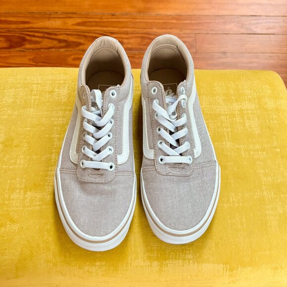 Vans Ward Lo Sneaker - Taupe - Women's Size: US 9 - Picture 2 of 7